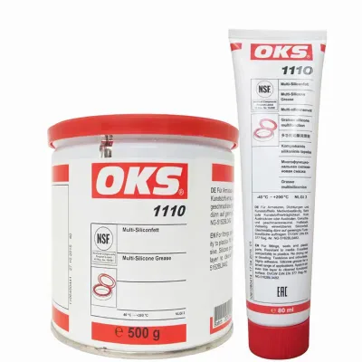 German OKS1110 multi-functional silicone grease, food-grade O-ring rubber and plastic sealing parts silicone grease
