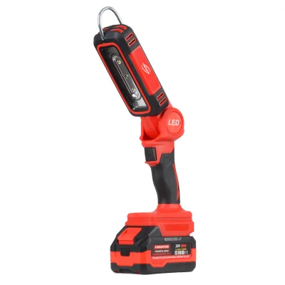 Portable Electric Cordless LED Flashlight for Outdoor Camping Bright Lighting Power Tool LDL01 LED White light