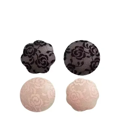 Sex Thin Nylon Breathable Anti Running Lightweight and Anti-collision Nipple Patch Invisible Chest Lifting Patch Chest Petals