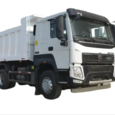 New Heavy Dump Truck Euro 5 Emission 4x2 Drive Automatic Transmission 11-20T Load Capacity Fawde Engine