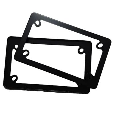 Motorcycle Registration Area Frame License Plate Tag Cover Motorbike Scooter Number Plate Holder Bracket