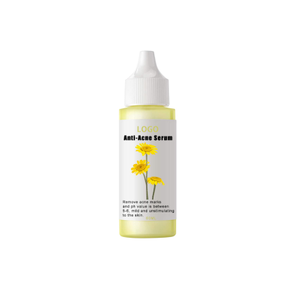 Hot Sale Blackhead Removal Pore Shrinking Acne Treatment Essence Oil Control Tea Tree Moisturizing Essence