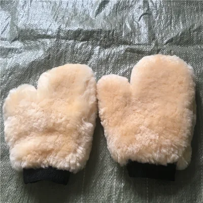 Super Soft Car Wash Mitt Thumb for Polishing