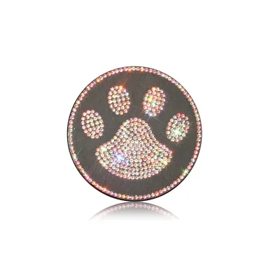 Bling Car Coasters Anti-Slip Car Cup Holders for Auto Vehicles