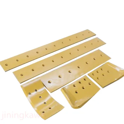 Grader Cutting Edge, 17M-71-21930 . Caterpillar CAT Blade Edge, Made of High - Quality Boron Steel and Carbon Steel.