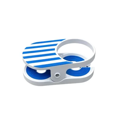 Multi Functional Beverage Folding Outdoor Beach Pool Cup Holder Sofa Armrest Cup Holder Floating Tray Cup Holder