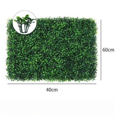 Artificial Plant Ivy Privacy Fence Screen Panels Hedge Backdrop Grass Wall