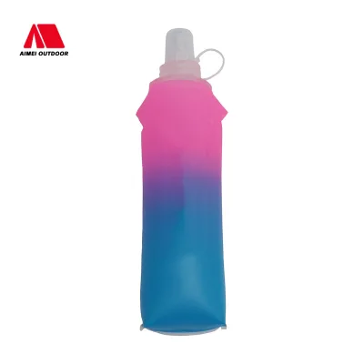 Comfortable Safety  Soft Water Bottle Soft Kettle Squeeze Water Bottles Foldable Soft Flask Soft Plastic Water Bottle