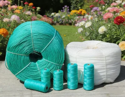 Heavy Duty Yellow PE Rope 3 Strands Polypropylene PE Rope Best PE Rope for Fishery & Aquaculture