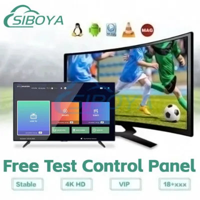IPTV Subscription 12 Months M3u 4K German Poland Arab Netherlands Reseller IPTV
