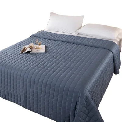 2023 Premium Glass Beads Summer Double Side Bamboo Adult Cooling Weighted Blanket