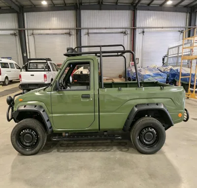 40KM/H Electric Private Road Vehicle With Off-Road Tires Multipurpose Resort Manor Internal Delivery Work Cart