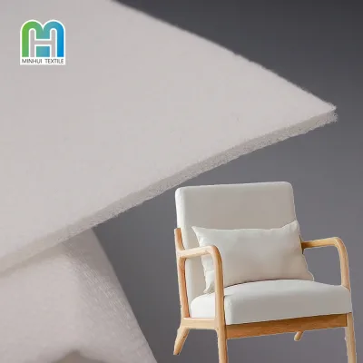 Polyester Upholstery Fabric Shock-absorbent Sheets Bonded 3MM Upholstery Foam Cushion for l Shape Sofa