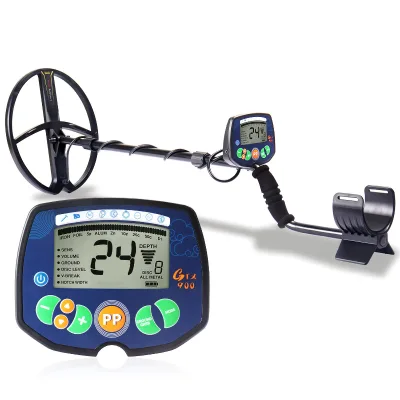 Professional Detector GTX900 PP Function with Depth Display Accurate Automatic Adjustment of Ground-balance Underground Detector
