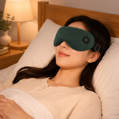 Rechargeable Graphene Eye Thermal Care Device Built-in 1000mAh Battery Household Beauty Gear