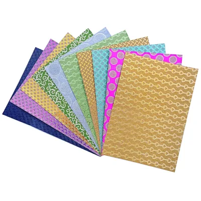 Customized 40x60cm 300gsm Glitter Paper Eco-Friendly 150-300g Glitter Art Paper Colorful Wholesale for Hobby Crafts