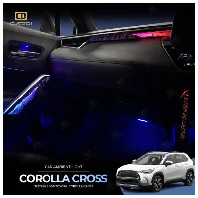 M8 coroll a Cross Car Ambient Light Strip Fast-installation Light and Shadow Interaction