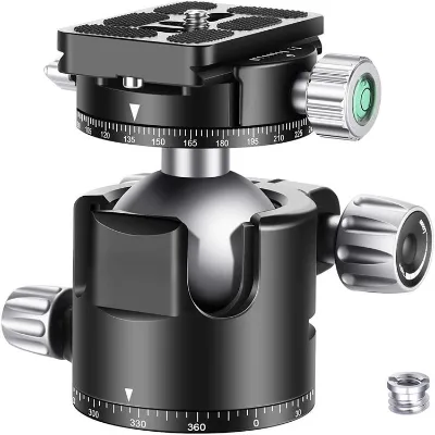 YITAI Da-44C Professional Handheld Gimbal with 360 Fluid Rotation for Video Camera-Aluminum Alloy Wireless Remote Control