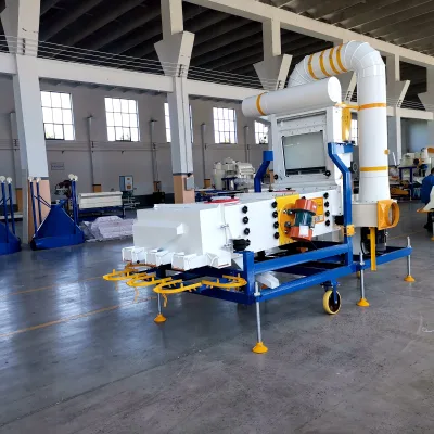 High Performance White Sesame Grain Cleaning and Grading Machine Farm Use-Manufactured by Premium Provider