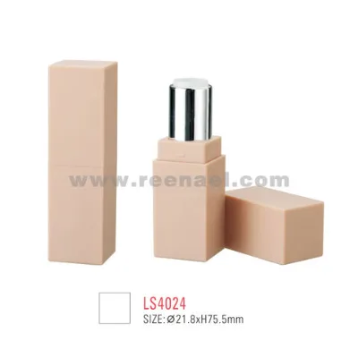 Lip Stick Case Empty Cosmetic Tubes Various Colors and Logos are Available OEM