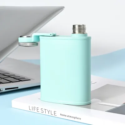 Hot Selling 6oz Stainless Steel Hip Flask