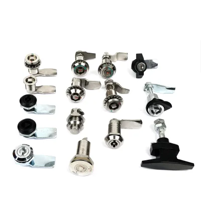 Cheap Price Drawer Padlockable Slotted Recess Quarter Turn Cabinet Cam Lock Industrielle