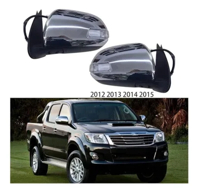 Funkywheel Direct Sale Original Rearview Side Mirror for Toyota Hilux 12-15 New Condition Placement