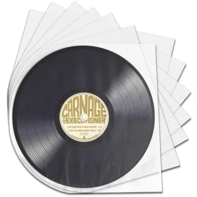 Record Sleeves Include Album Sleeves Vinyl Album Jackets Kraft Paper Sleeves for Records Collections Storage Decorations