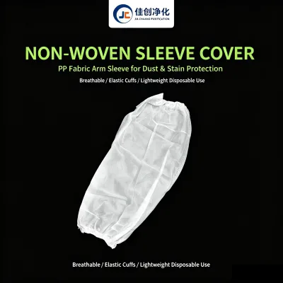 Economical Non Woven Sleeve Covers Disposable Breathable Lightweight for Daily Home Garden Protection