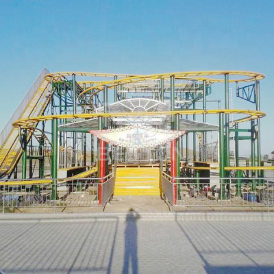 China Amusement Rides Manufacturer Mini Roller Coaster / Mini Roller Coaster