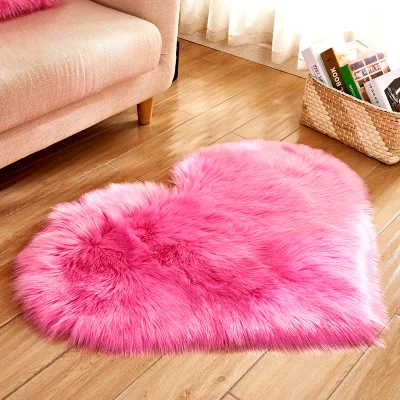 Various Styles Plush Yoga Wool Bed Mat Round Carpet Living Room Blanket