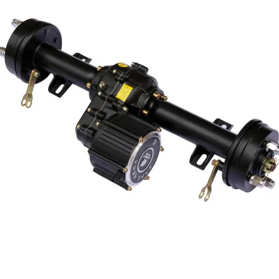 Rear Axle of Tractor/golf Sightseeing Vehicle  Wheel Loader Rear Axle Transaxle Trike Rear Axle Assembly