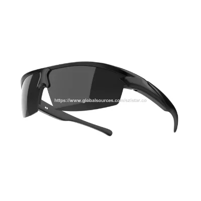 New Outdoor smart glasses, Smart Glasses with speaker, phone calling, music controller, wake up assistant, Polarized lens