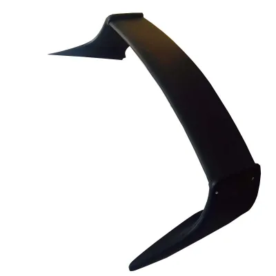 For Supra Mk4 MKIV JZ80 TRD Rear Trunk Spoiler Wing FRP With Carbon Fiber Spoiler End