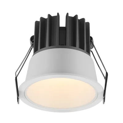 12W 15W 20W Deep Anti Glare LED Spotlight Golden White Black Cover COB Source Interior Recessed Down Light