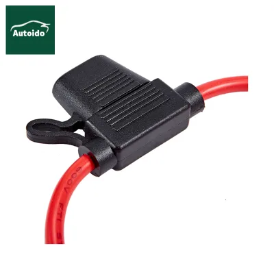 Waterproof ATC ATO Fuse Tap Add a Circuit Kit 16AWG PVC Cable 12V 32V With Fuse Puller for Auto Electrical System