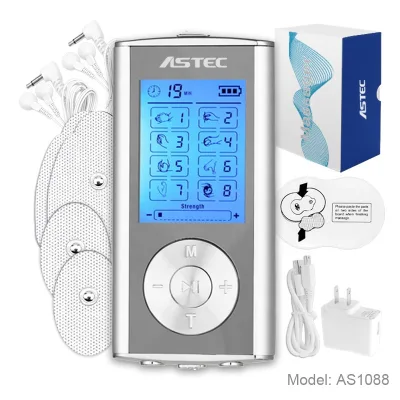 8 Modes AS1088 8modes Tens Unit Blood Circulation Stimulator Pain Relief Physical Therapy Tens Unit