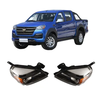 Headlights Led Head Lamp for Foton Automobile Pathfinder Pickup Truck