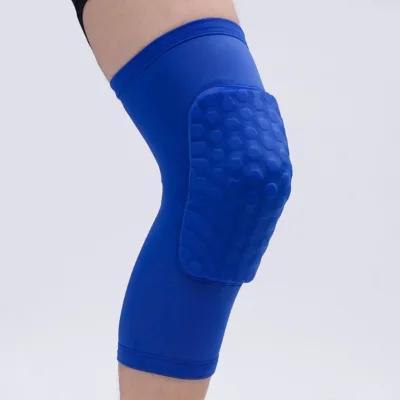 Honeycomb Basketball Shock-absorbing Breathable Short Knee Pads