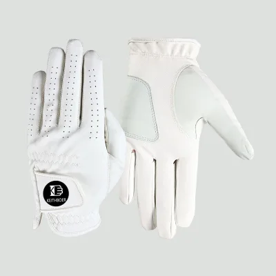 Durable Comfortable Men and Women Super Soft Cheap Golf Gloves with Perfect Grip Performance Customized Logo PU Material