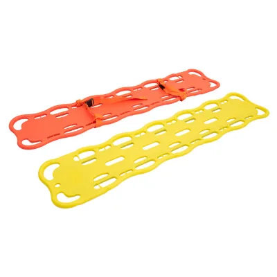 WSX-S8 EVERISE Ergonomic Full Spinal Immobilization Transport Device HDPE Carbon Fiber Tube X-ray Translucent Nursing Protective