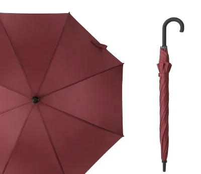 High Quality Auto Open Umbrella Promotional Business Gift Waterproof Windproof Golf Umbrella with logo