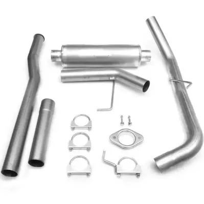 Carlet Design Aluminized Steel 3" Replacement Exhaust System for 2011-2014 Ford F-150 5.0L Super Duty
