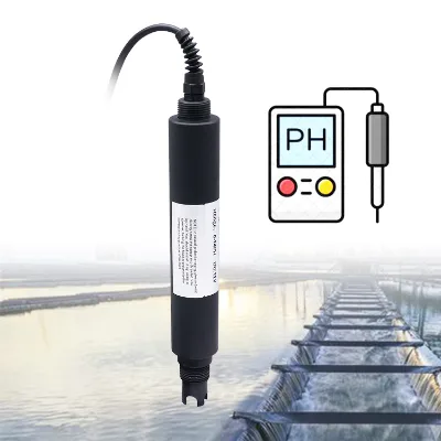 High Quality 4-20mA ph Meter ph Ec Controller