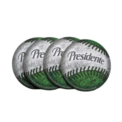 Personalized Customized Printed Beer Drink Coaster
