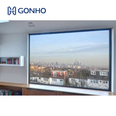 GONHO Hurricane Proof Picture Windows Panoramic Window Floor to Ceiling Fixed Window Wide View Fixed Window