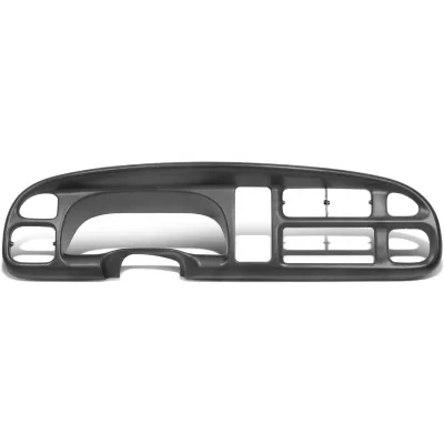 Motoring Instrument Cluster Bezel Dash Cover Compatible with 98-01 Ram 1500 2500 3500 Dash Panel