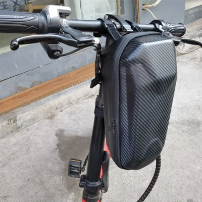 Universal EVA Waterproof Scooter Handlebar Bag Large Capacity Front Hanging Electric Scooter Storage Bag