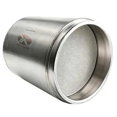 New IVEC0 XC-BDPF-1187 DPF Stralis Truck Diesel Particulate Filter Replacement Catalytic Converter Exhaust Muffler 346x447mm