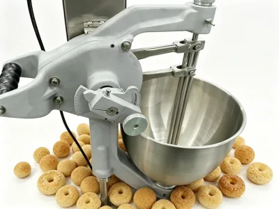 Commercial Ball Hopper Depositor Dropper